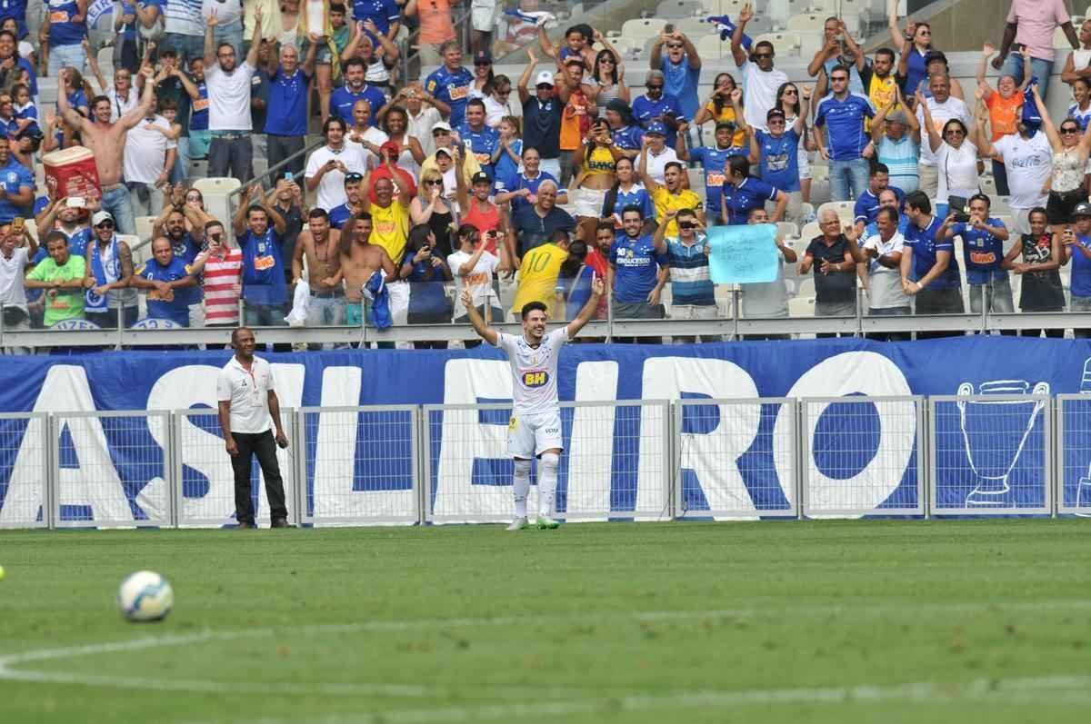 Equipes se enfrentam em partida pela 30 rodada do Campeonato Brasileiro