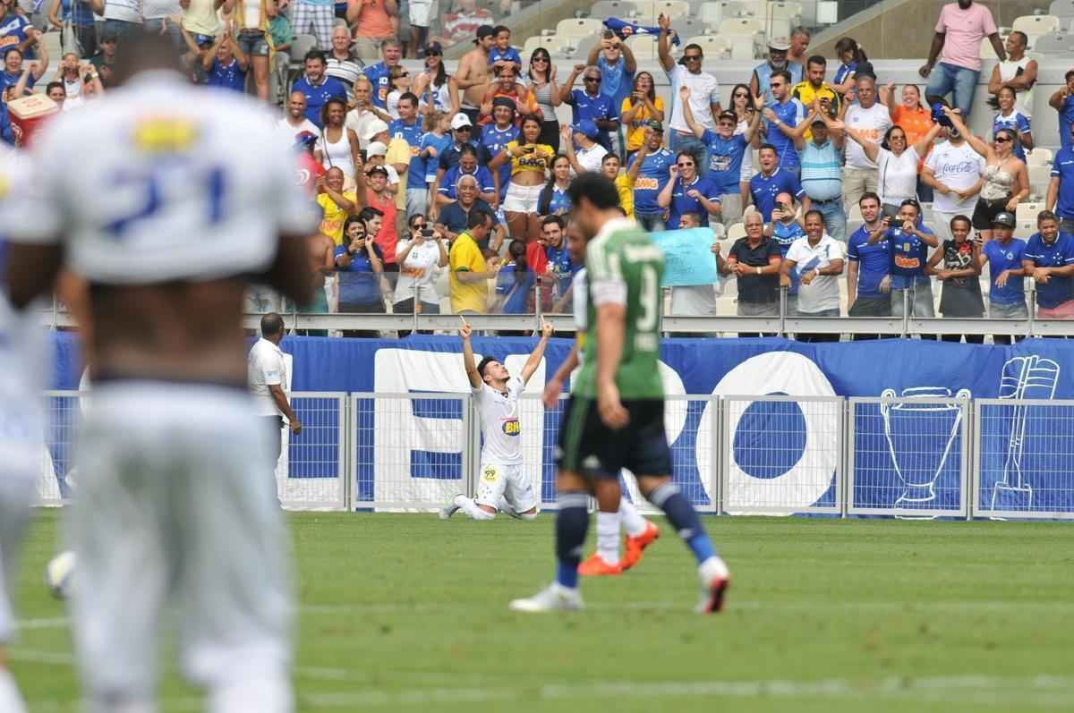 Equipes se enfrentam em partida pela 30 rodada do Campeonato Brasileiro