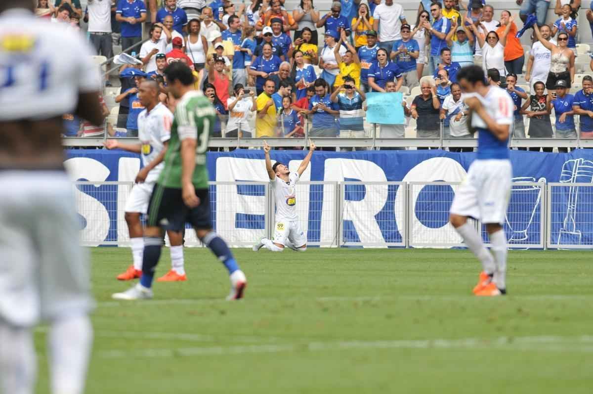 Equipes se enfrentam em partida pela 30 rodada do Campeonato Brasileiro