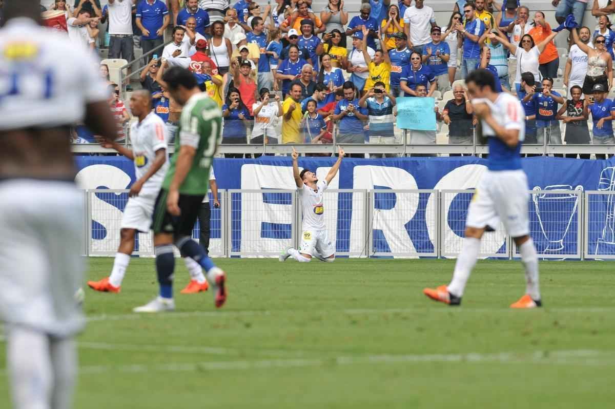 Equipes se enfrentam em partida pela 30 rodada do Campeonato Brasileiro