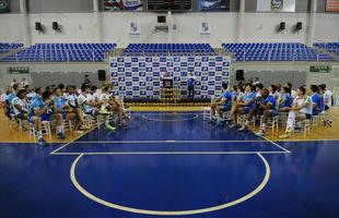 Diretoria do Minas apresenta suas equipes masculina e feminina para a Superliga