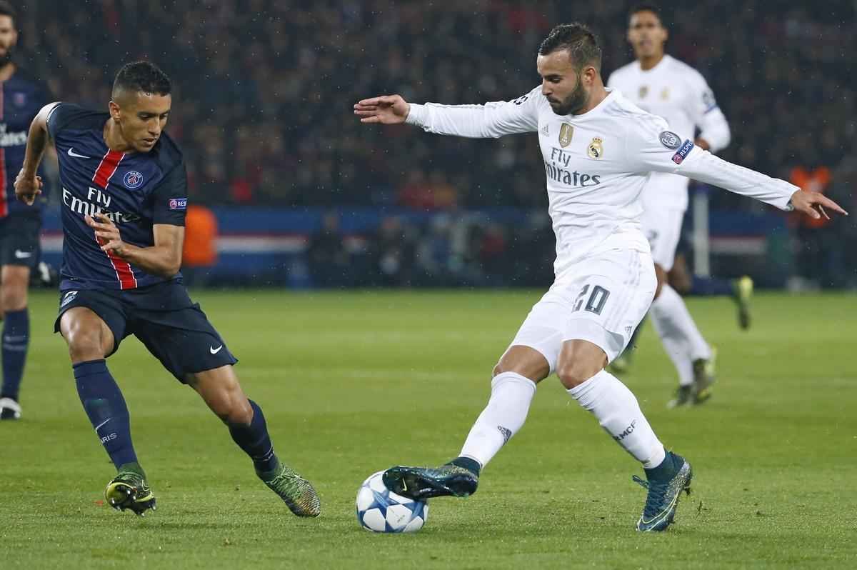 Veja imagens de PSG e Real Madrid pela Liga dos Campees