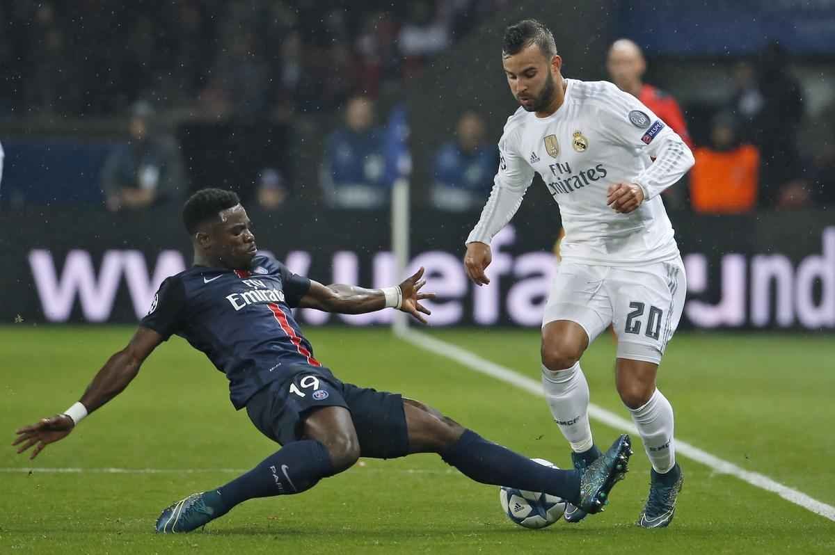 Veja imagens de PSG e Real Madrid pela Liga dos Campees