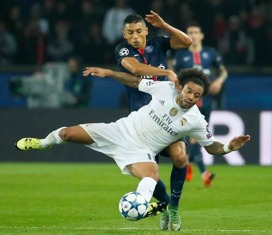 Veja imagens de PSG e Real Madrid pela Liga dos Campees