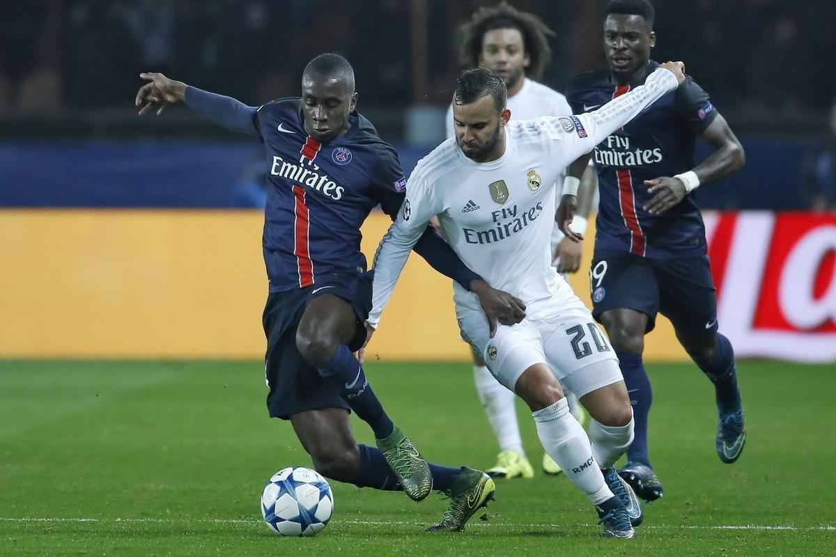 Veja imagens de PSG e Real Madrid pela Liga dos Campees