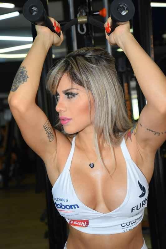 Vanessa Mesquita  escalada mais uma vez para o Jungle Fight