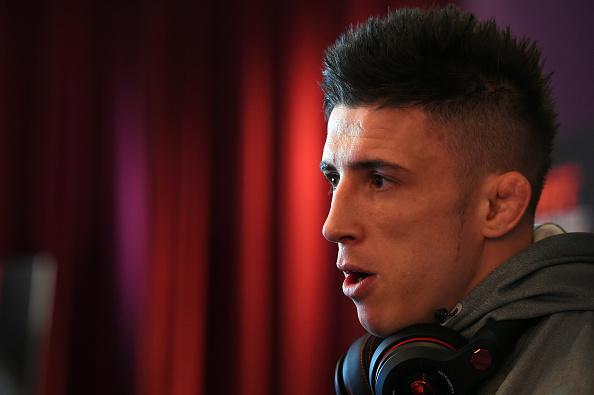 Imagens do Media Day do UFC em Dublin - Norman Parke