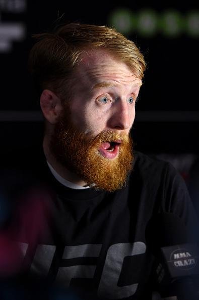 Imagens do Media Day do UFC em Dublin - Paddy Holohan