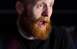 Imagens do Media Day do UFC em Dublin - Paddy Holohan