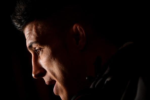 Imagens do Media Day do UFC em Dublin - Norman Parke