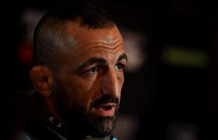 Imagens do Media Day do UFC em Dublin - Reza Madadi