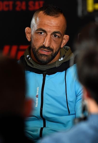 Imagens do Media Day do UFC em Dublin - Reza Madadi