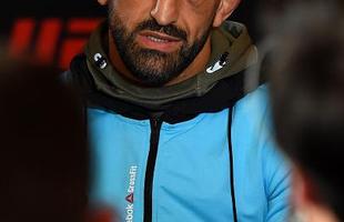 Imagens do Media Day do UFC em Dublin - Reza Madadi