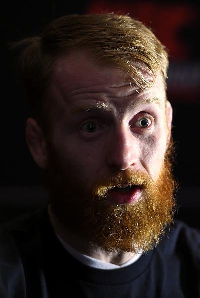 Imagens do Media Day do UFC em Dublin - Paddy Holohan