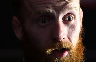 Imagens do Media Day do UFC em Dublin - Paddy Holohan