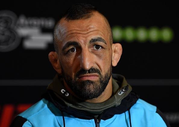 Imagens do Media Day do UFC em Dublin - Reza Madadi