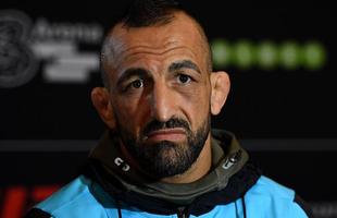 Imagens do Media Day do UFC em Dublin - Reza Madadi