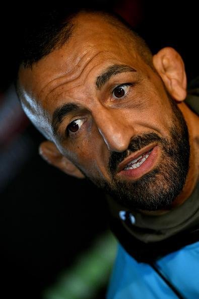 Imagens do Media Day do UFC em Dublin - Reza Madadi