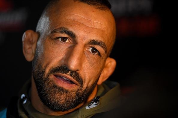 Imagens do Media Day do UFC em Dublin - Reza Madadi