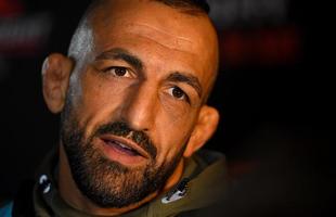 Imagens do Media Day do UFC em Dublin - Reza Madadi