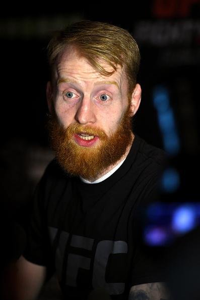 Imagens do Media Day do UFC em Dublin - Paddy Holohan