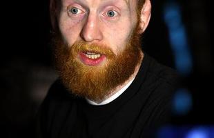 Imagens do Media Day do UFC em Dublin - Paddy Holohan