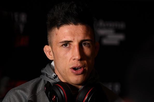 Imagens do Media Day do UFC em Dublin - Norman Parke