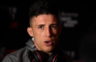 Imagens do Media Day do UFC em Dublin - Norman Parke