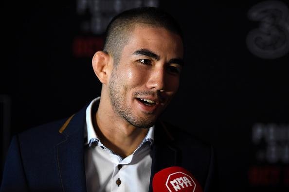 Imagens do Media Day do UFC em Dublin - Louis Smolka
