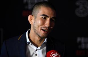 Imagens do Media Day do UFC em Dublin - Louis Smolka