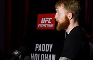 Imagens do Media Day do UFC em Dublin - Paddy Holohan