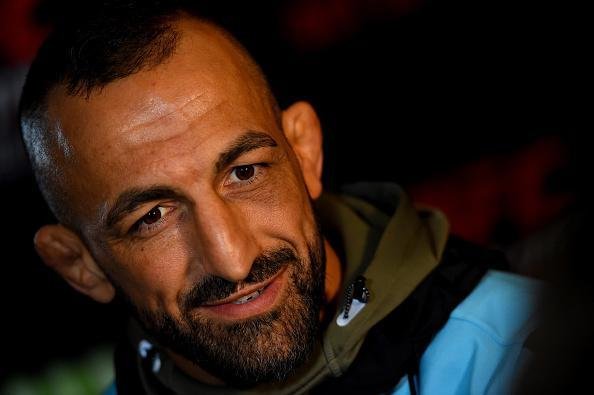 Imagens do Media Day do UFC em Dublin - Reza Madadi