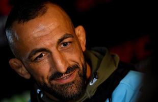 Imagens do Media Day do UFC em Dublin - Reza Madadi