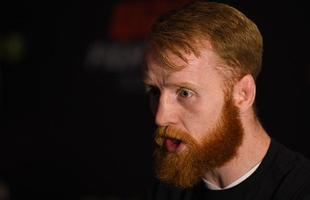 Imagens do Media Day do UFC em Dublin - Paddy Holohan