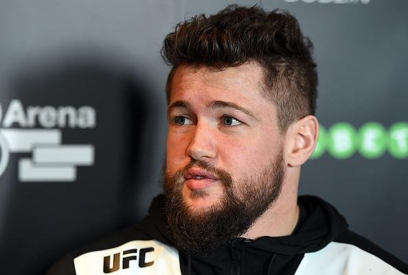 Imagens do Media Day do UFC em Dublin - Nicolas Dalby