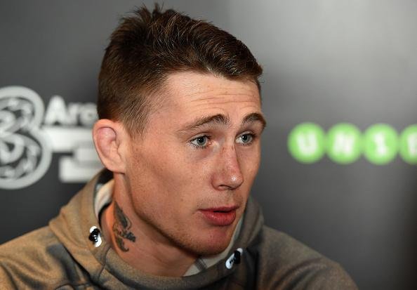 Imagens do Media Day do UFC em Dublin - Darren Till