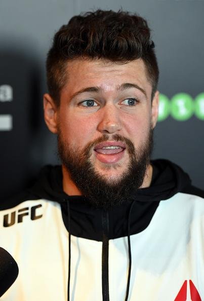Imagens do Media Day do UFC em Dublin - Nicolas Dalby