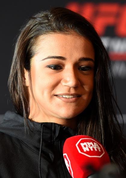 Imagens do Media Day do UFC em Dublin - Ericka Almeida