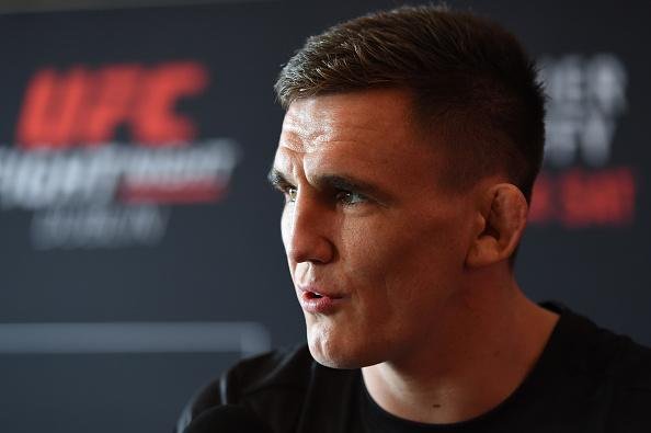 Imagens do Media Day do UFC em Dublin - Scott Askham