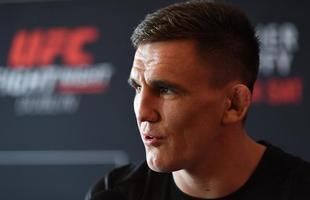 Imagens do Media Day do UFC em Dublin - Scott Askham