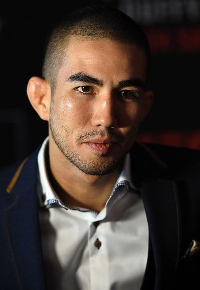 Imagens do Media Day do UFC em Dublin - Louis Smolka