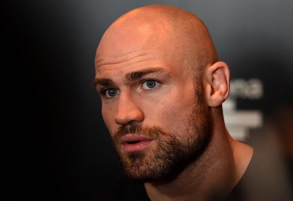 Imagens do Media Day do UFC em Dublin - Cathal Pendred