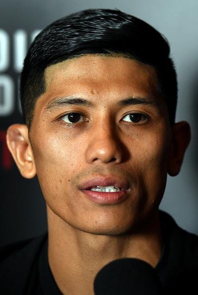 Imagens do Media Day do UFC em Dublin - Jon Delos Reyes