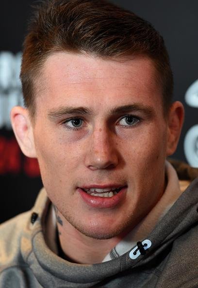 Imagens do Media Day do UFC em Dublin - Darren Till