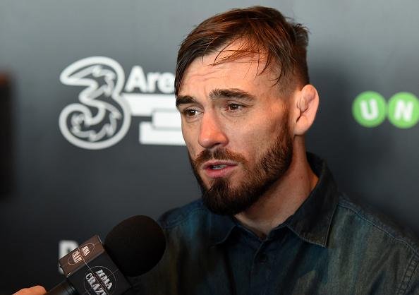 Imagens do Media Day do UFC em Dublin - Rob Whiteford