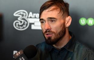 Imagens do Media Day do UFC em Dublin - Rob Whiteford