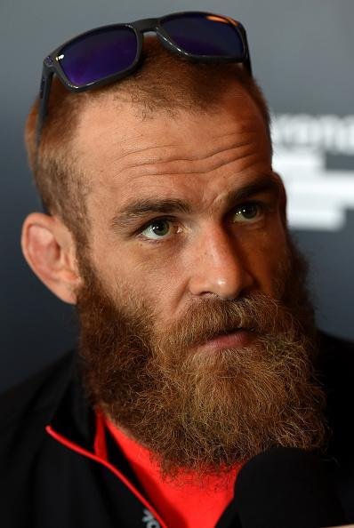 Imagens do Media Day do UFC em Dublin - Garreth McLellan