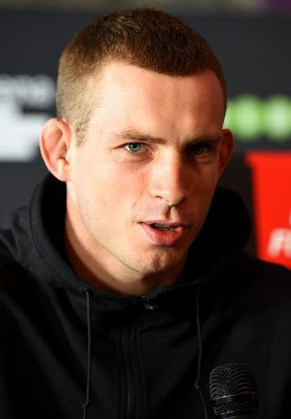 Imagens do Media Day do UFC em Dublin - Krzysztof Jotko