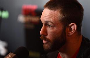 Imagens do Media Day do UFC em Dublin - Bubba Bush