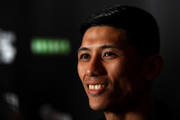 Imagens do Media Day do UFC em Dublin - Jon Delos Reyes